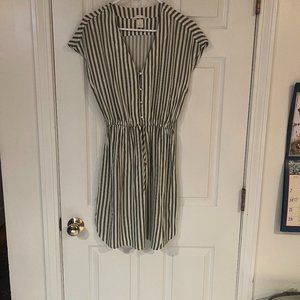 Sz 2 Sinch Waist Zara Dress